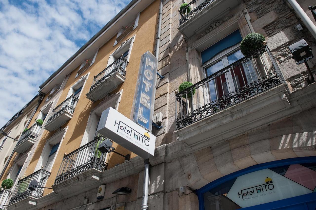 Hotel Hito Vitoria-Gasteiz Exterior foto